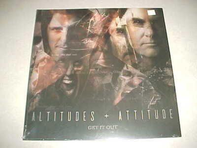 ALTITUDES & ATTITUDE - GET IT OUT Vinyl Record