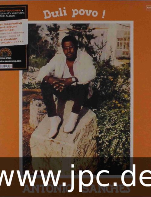 ANTONIO SANCHES - BULI POVO! (RSD 2018) Vinyl Record