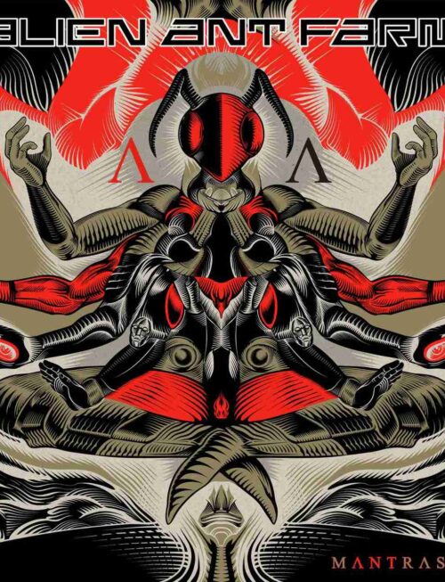 ALIEN ANT FARM - MANTRAS Vinyl Record