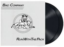 BAD COMPANY - RUN WITH THE PACK Vinyl Record