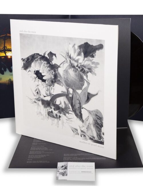 AND ALSO THE TREES - MOTHER-OF-PEARL MOON Vinyl Record