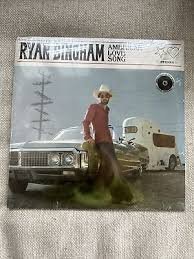 BINGHAMRYAN - AMERICAN LOVE SONG Vinyl Record