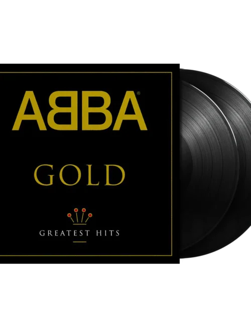 Abba - Gold Vinyl Record