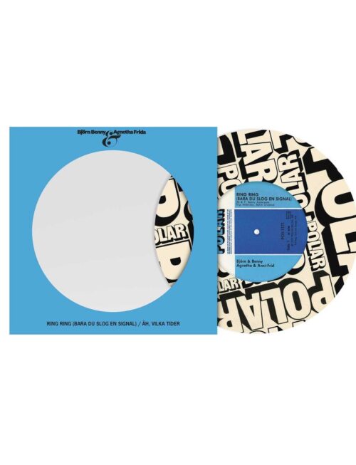 ABBA Ring Ring (Swedish) / ??h, vilka tider Vinyl
