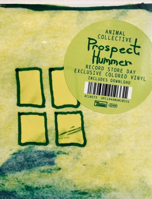 ANIMAL COLLECTIVE - PROSPECT HUMMER Vinyl Record