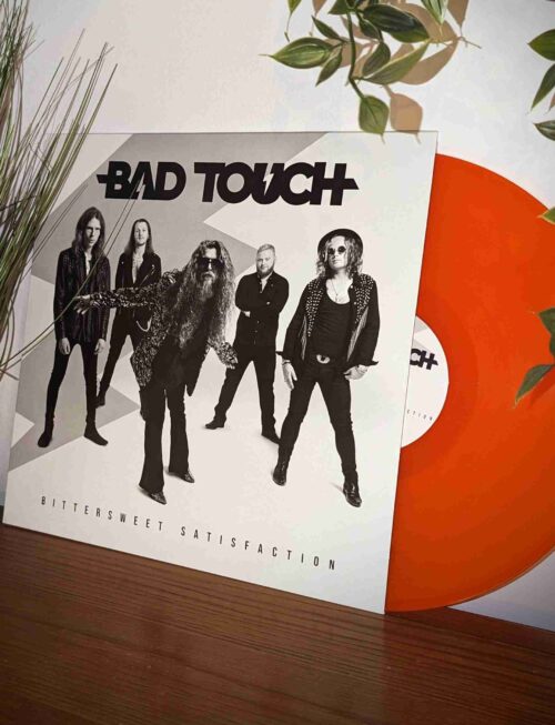 BAD TOUCH - BITTERSWEET SATISFACTION Vinyl Record