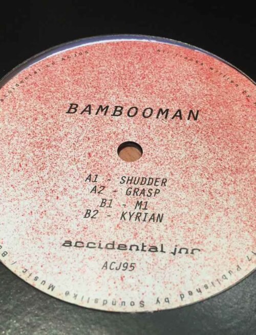 Bambooman - Shudder Vinyl Record