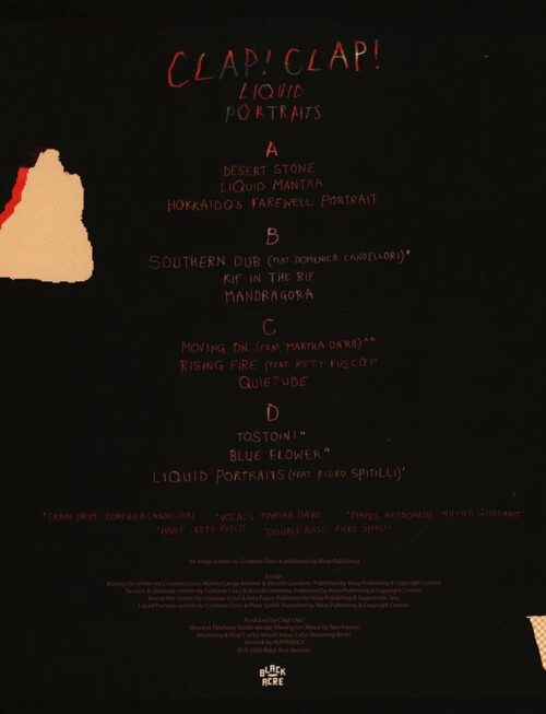CLAP! CLAP! - LIQUID PORTRAITS Vinyl Record