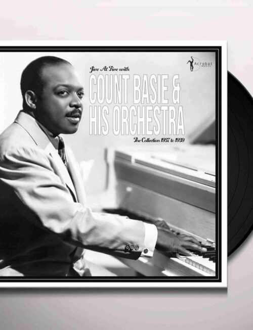 COUNT BASIE - Jive At Five - The Collection 1937-1939 Vinyl Record