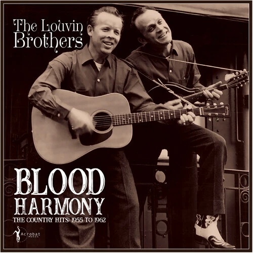 LOUVIN BROTHERS - Blood Harmony The Country Hits 1955-62 Vinyl Record