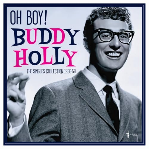 BUDDY HOLLY - Oh Boy!: The Singles Collection 1956-59 Vinyl Record