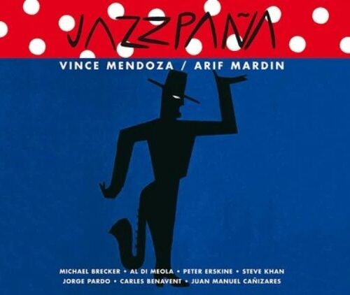 VINCE MENDOZA & ARIF MARDIN - Jazzpana Vinyl Record