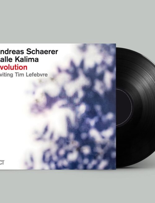 ANDREAS SCHAERER & KALLE KALIMA INVITING TIM LEFEB - EVOLUTION Vinyl Record