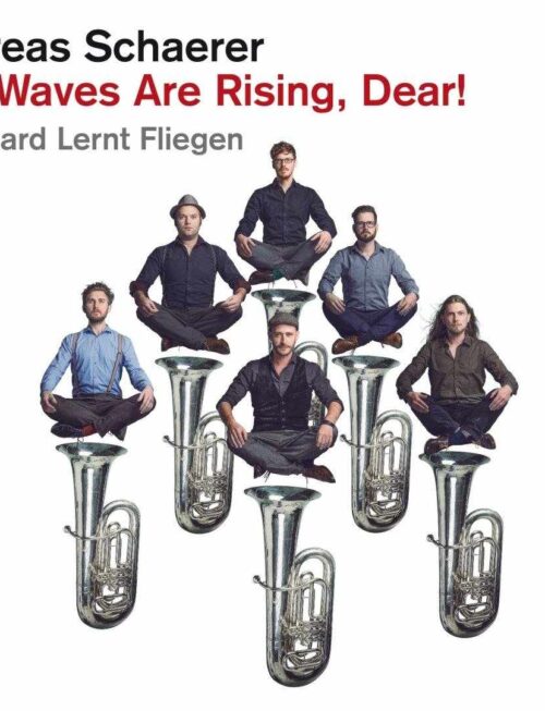 ANDREAS SCHAERER - THE WAVES ARE RISING, DEAR! Vinyl Record