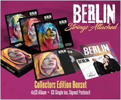 BERLIN - STRINGS ATTACHED Vinyl Record