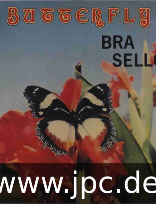 Bra Sello - Butterfly Vinyl Record