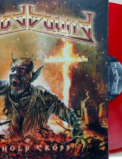 BLOODBOUND - Unholy Cross (Transparent Red Vinyl) Vinyl Record