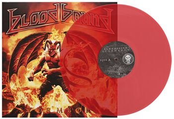 BLOODBOUND - Stormborn (Clear Yellow Vinyl) Vinyl Record