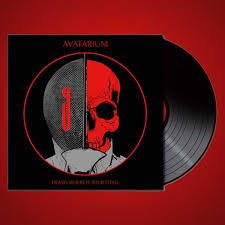 AVATARIUM - Death. Where Is Your Sting (Clear Vinyl) Vinyl Record