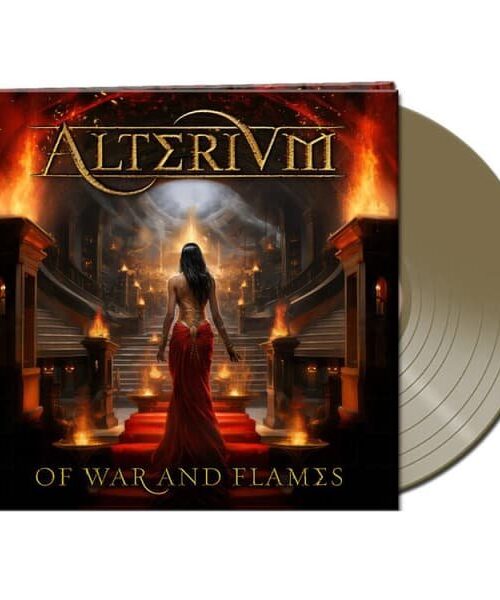 ALTERIUM - Of War And Flames (Gold Vinyl) Vinyl Record