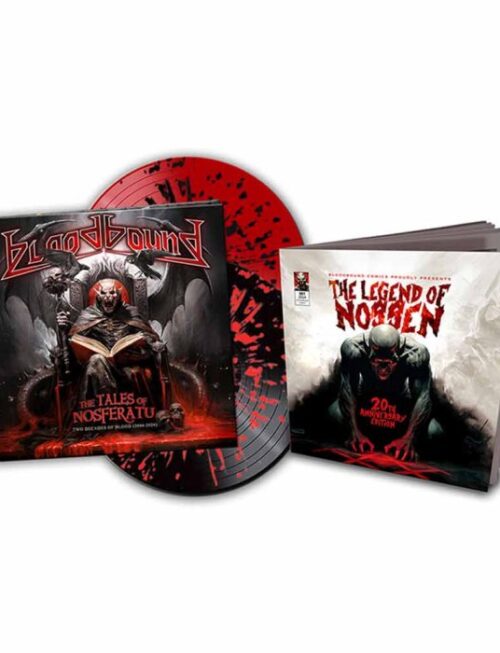 BLOODBOUND - The Tales Of Nosferatu (Bloodsplatter Vinyl) Vinyl Record