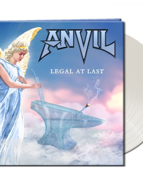 ANVIL - Legal At Last (Clear Vinyl) Vinyl Record
