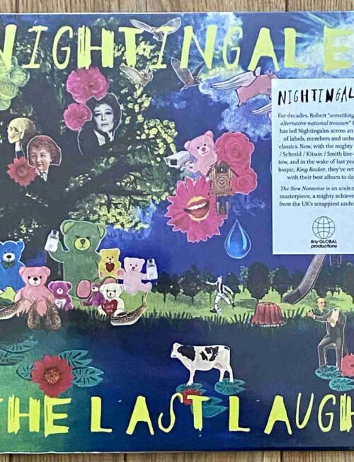 CRADLE - LAST LAUGH / LIVING MACHINE Vinyl Record