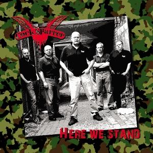 COCK SPARRER - HERE WE STAND - GATEFOLD VINYL Vinyl Record