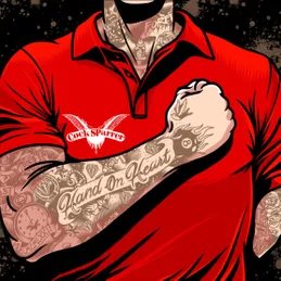 COCK SPARRER - HAND ON HEART - 12 GATEFOLD V Vinyl Record