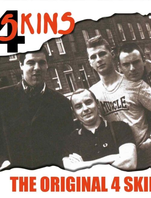 4 SKINS - THE ORIGINAL 4 SKINS VINYL EDI Vinyl Record