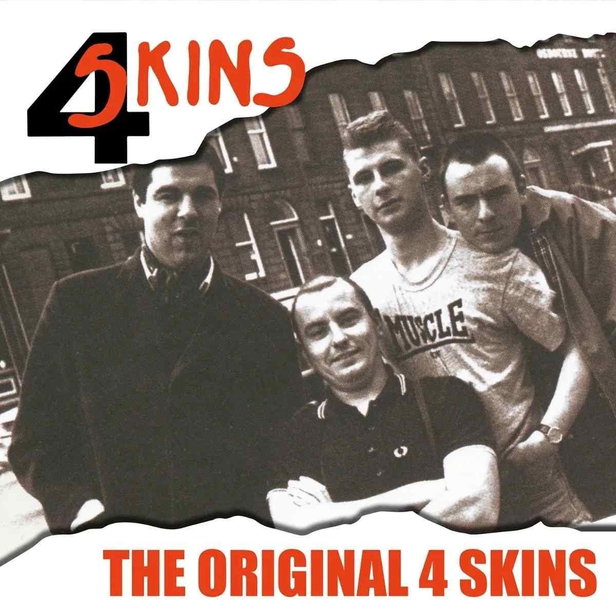 4 SKINS - THE ORIGINAL 4 SKINS VINYL EDI Vinyl Record
