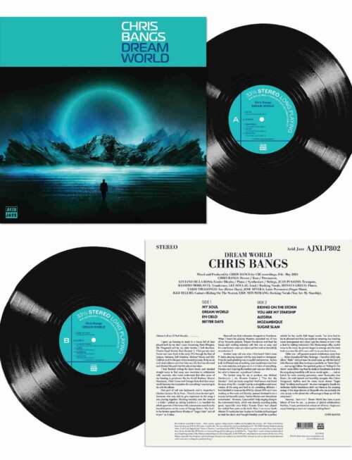 CHRIS BANGS - DREAM WORLD Vinyl Record
