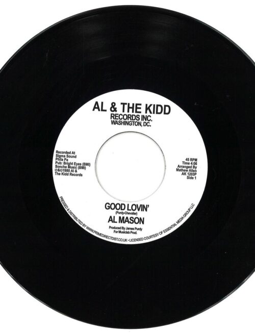 AL MASON - GOOD LOVIN WE STILL COULD BE TOGETHER Vinyl Record