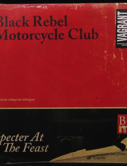 BLACK REBEL MOTORCYCLE CLUB - SPECTER AT THE FEAST Vinyl Record
