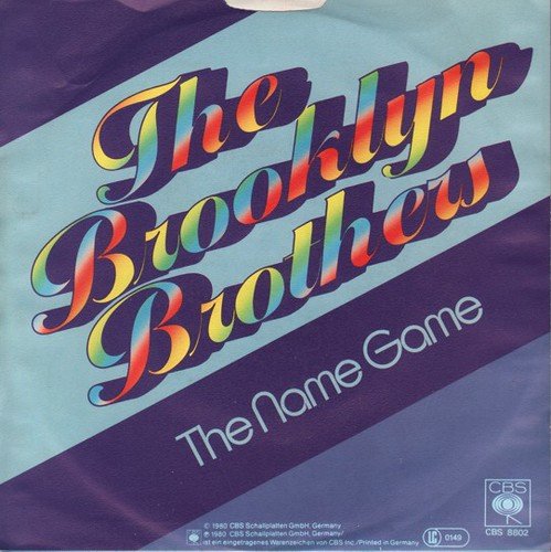 BROOKLYN BROTHERS - ALBUM Vinyl Record