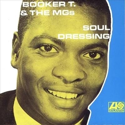 BOOKER T & THE MGS - SOUL DRESSING (GREY VINYL) Vinyl Record