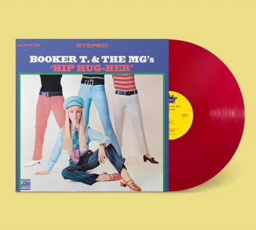 BOOKER T & THE MGS - HIP HUG-HER (APPLE RED VINYL) Vinyl Record