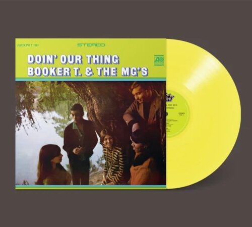 BOOKER T & THE MGS - DOIN OUR THING (YELLOW VINYL) Vinyl Record