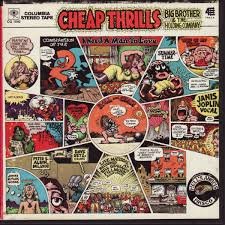 BIG BROTHER & THE HOLDING CO. - CHEAP THRILLS Vinyl Record