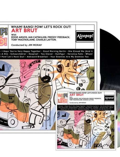 ART BRUT - WHAM BANG POW LETS ROCK OUT Vinyl Record