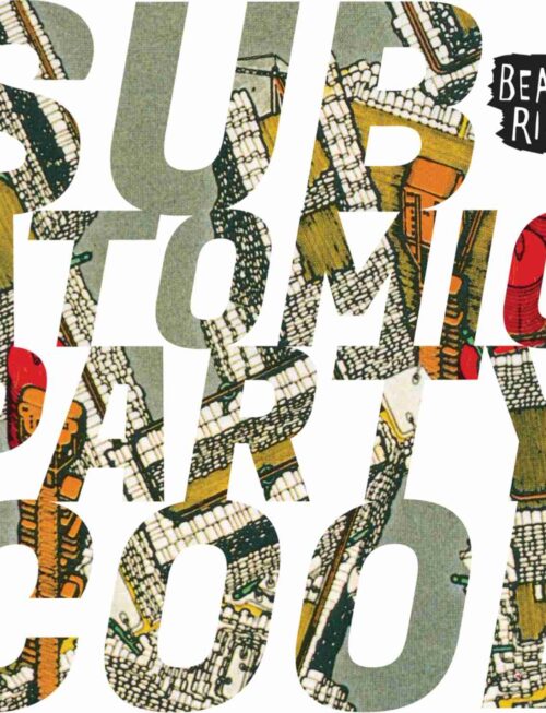 BEACH RIOT - SUB ATOMIC PARTY COOL Vinyl Record