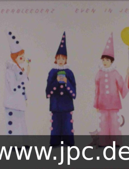 CHEERBLEEDERZ - EVEN IN JEST Vinyl Record