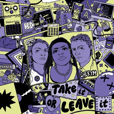 CHERYM - TAKE IT OR LEAVE IT Vinyl Record