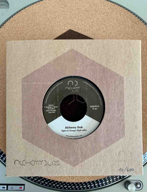 ALPHA & OMEGA - ALCHEMY Vinyl Record