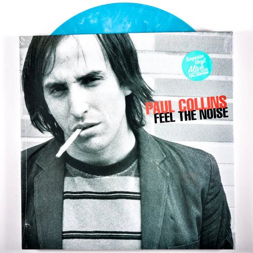 COLLINS PAUL - DELETED - FEEL THE NOISE [LP] Vinyl Record