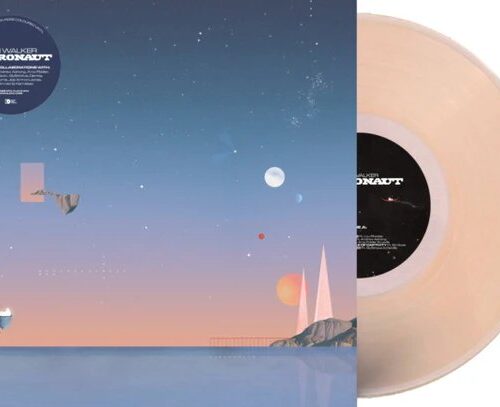 ASH WALKER - Astronaut (Rose/Pink Vinyl) Vinyl Record