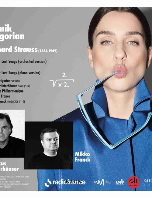 ASMIK GRIGORIAN / MIKKO FRANCK / ORCHESTRE PHILHARMONIQUE DE RADIO FRANCE / MARKUS HINTERHAUSER - Strauss: Four Last Songs Vinyl Record