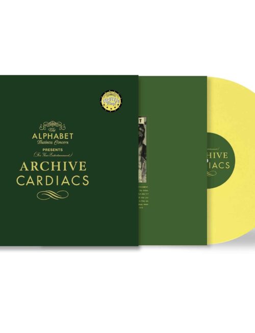 CARDIACS - ARCHIVE Vinyl Record