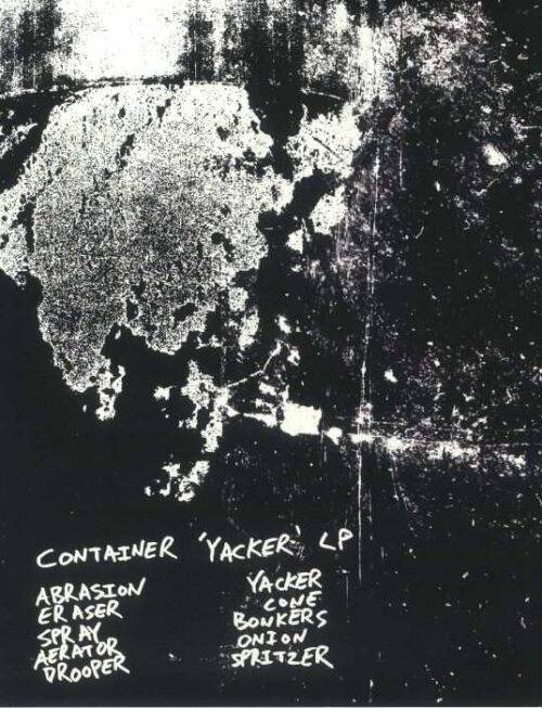 CONTAINER - YACKER Vinyl Record