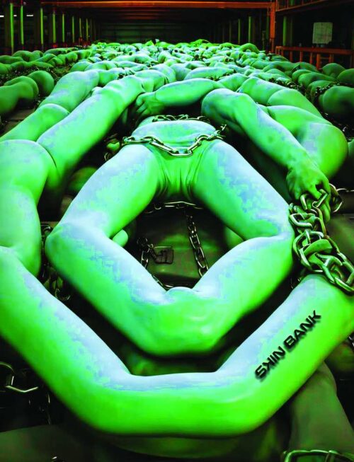 CRYPTO ORDER - SKIN BANK Vinyl Record